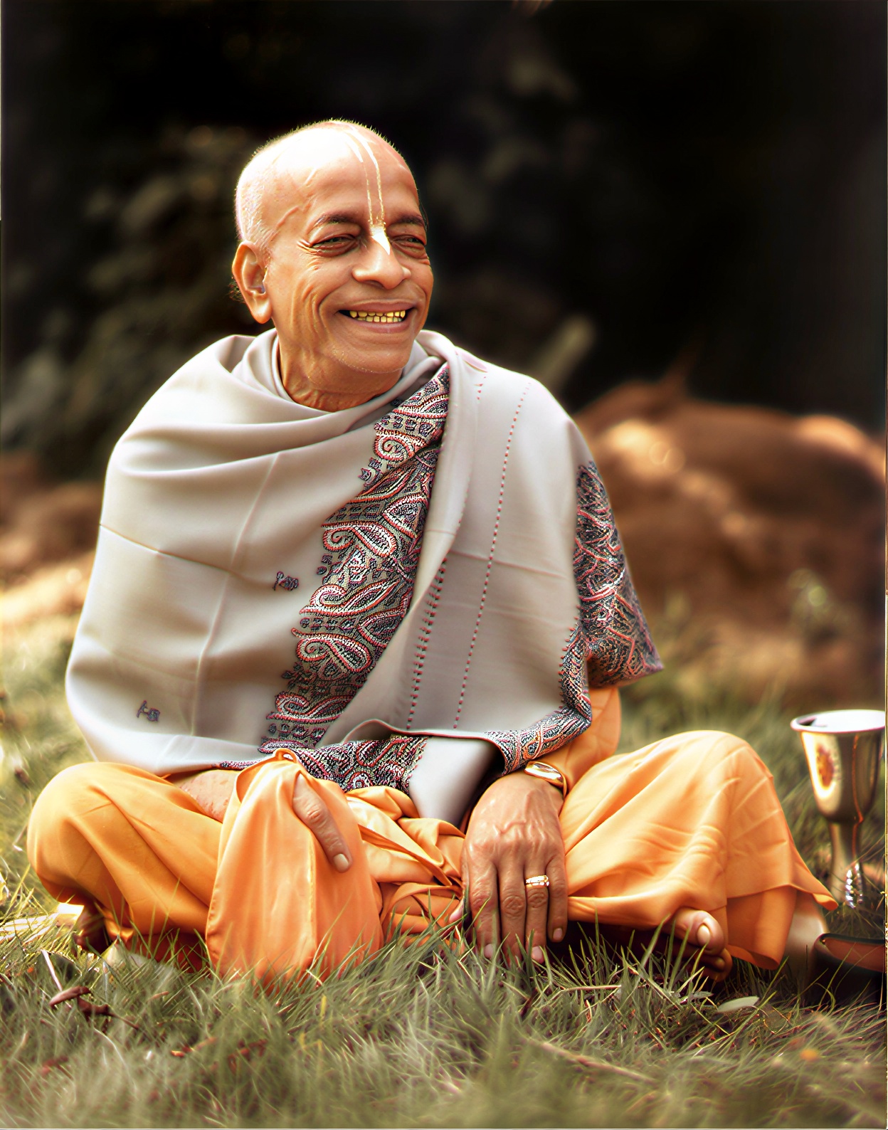 His Divine Grace Srila A.C. Bhaktivedanta Swami Prabhupada